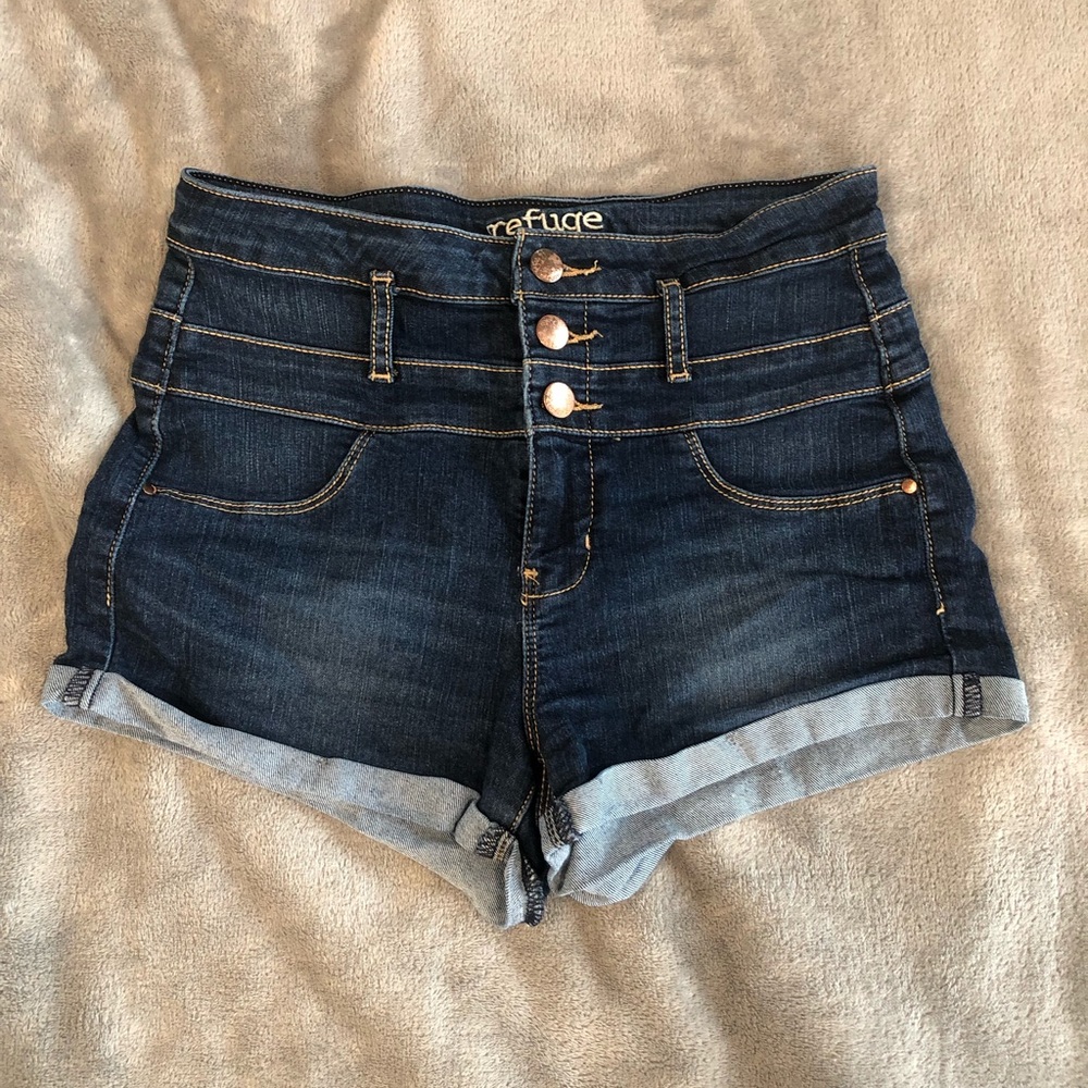 High waist Shorts